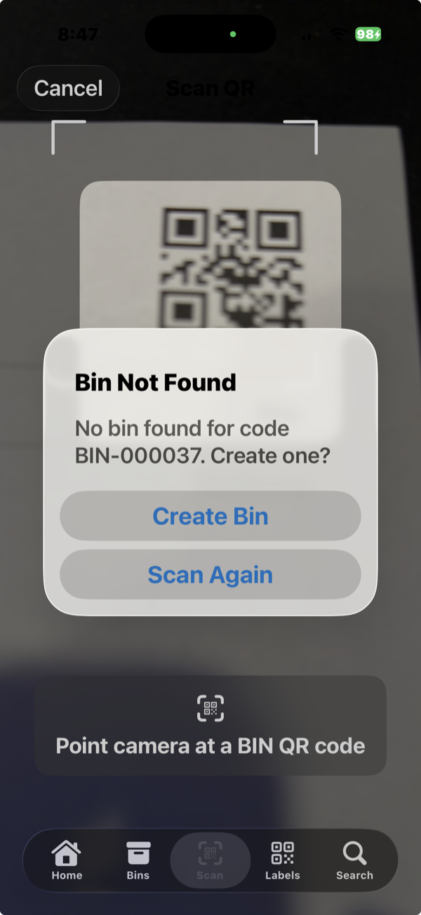 QR Scanner